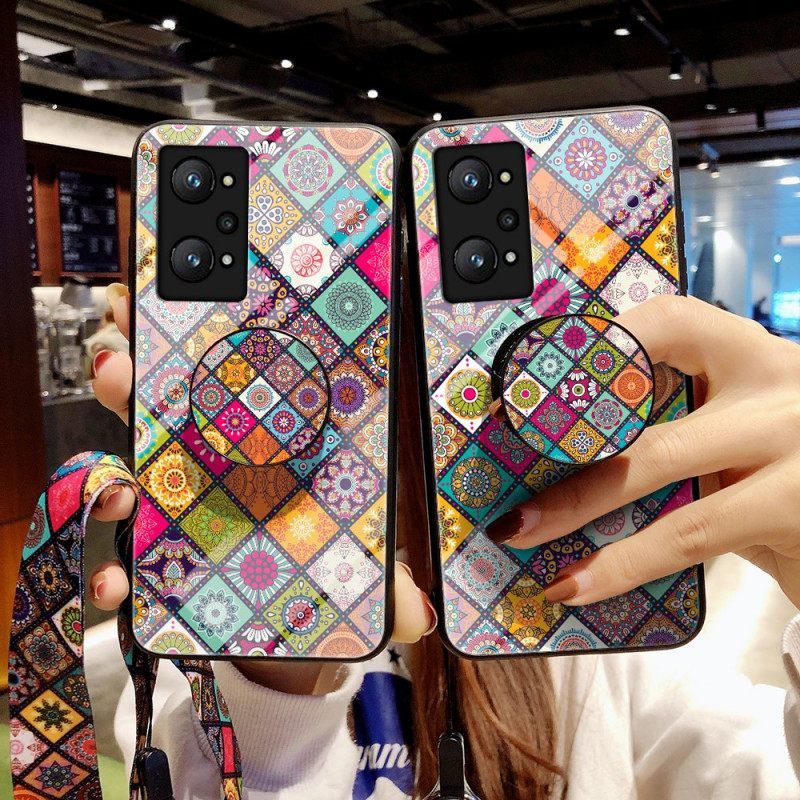 Θήκη Realme GT Neo 3T / Neo 2 Μαγνητική Θήκη Patchwork